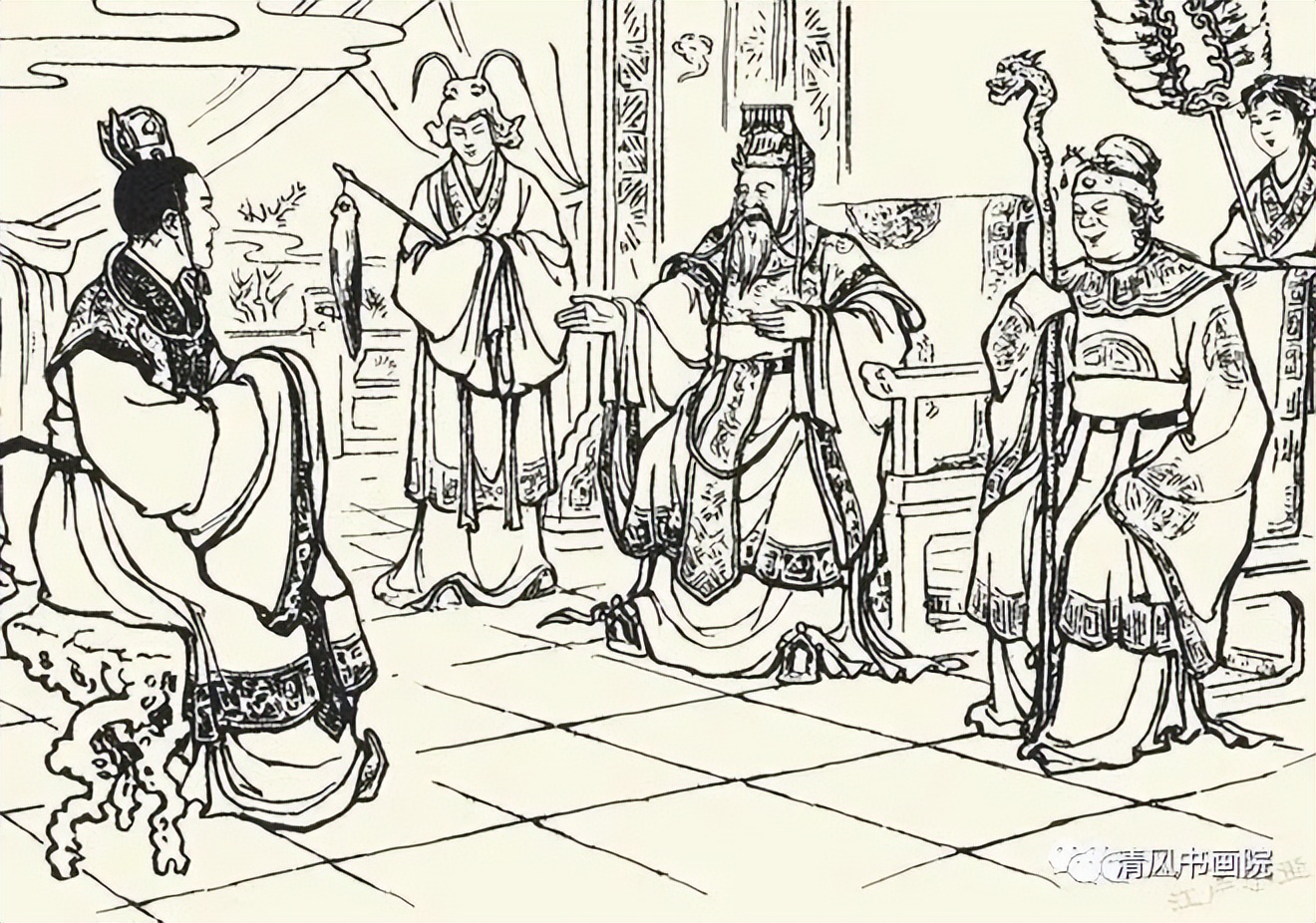 刀郎《罗刹海市》是谁创作的,刀郎《罗刹海市》描述的故事