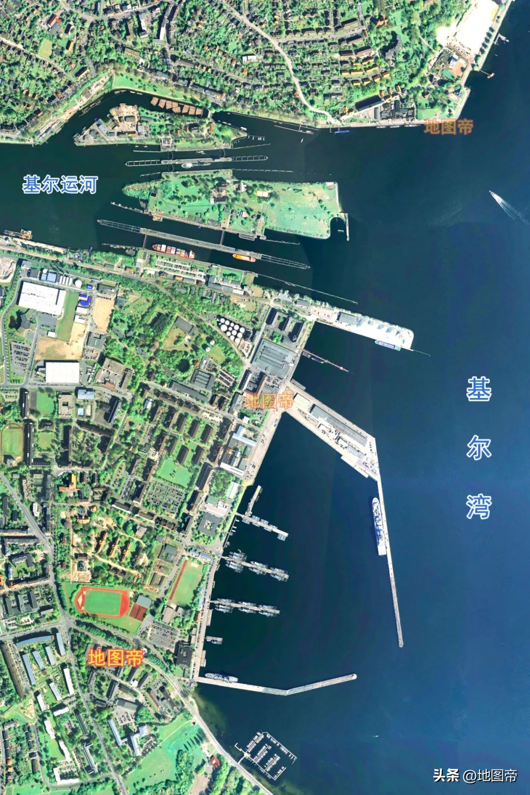 德国的基尔运河,为何能卡住半个欧洲的脖子?