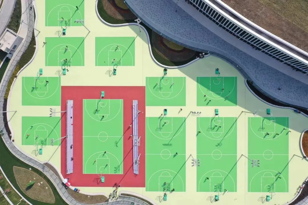 无运动不户外,徐家汇全民健身中心