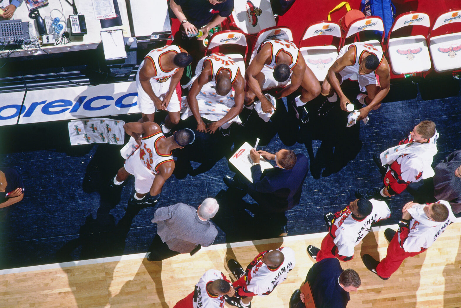 nba100大球星杰瑞·卡拉贝斯,nba75大巨星全部登场