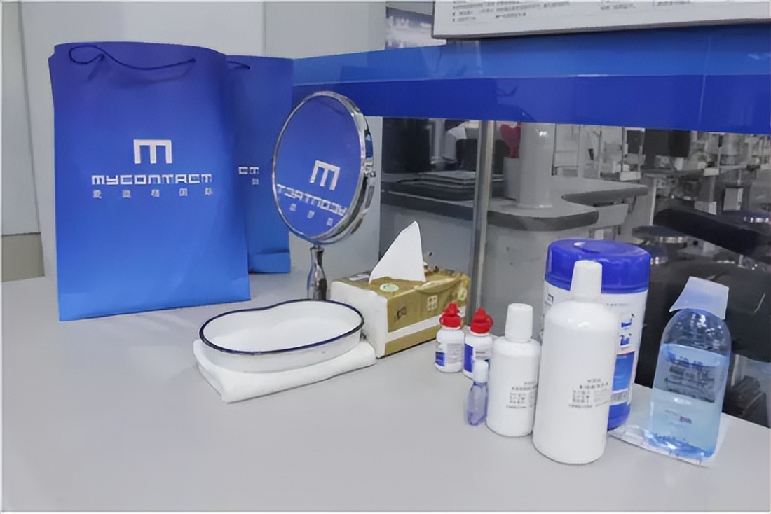 麦迪格角膜塑形镜左蓝右紫,麦迪格角膜塑形镜佩戴全过程