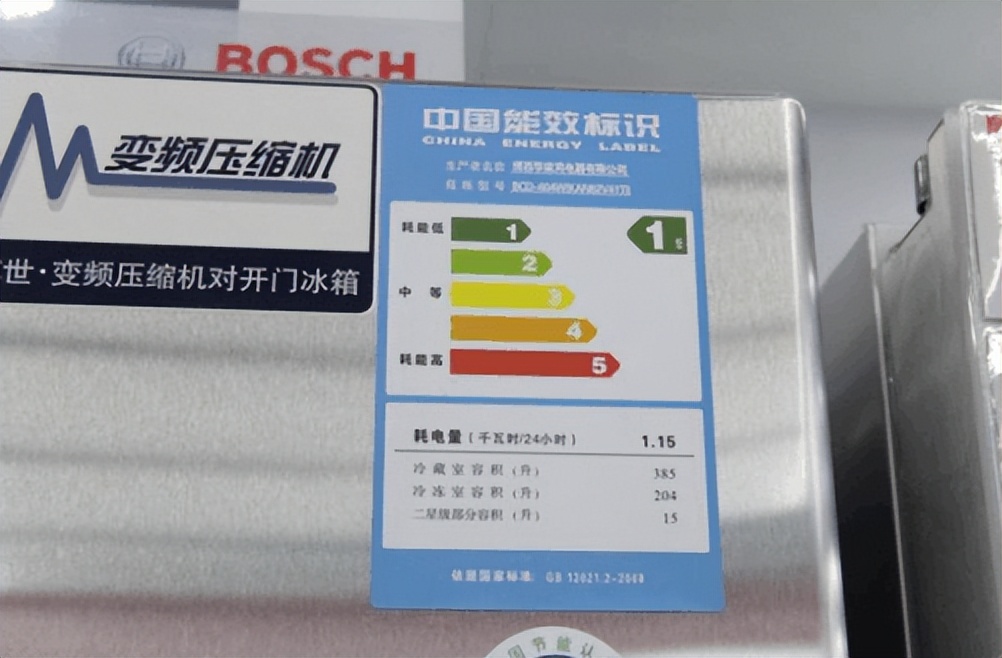 买冰箱看耗电量还是看几级能效,买冰箱买容量大的还是容量小的