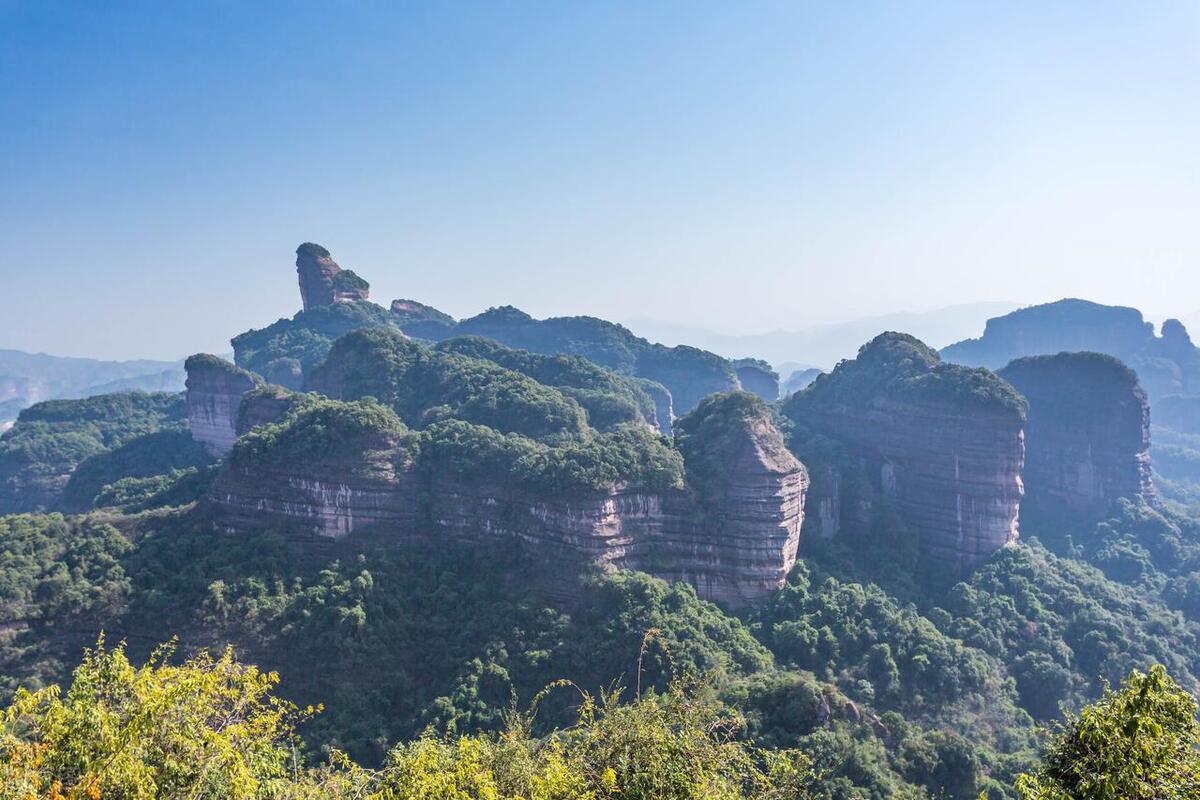广州丹霞山一日游攻略,广州丹霞山阴阳石