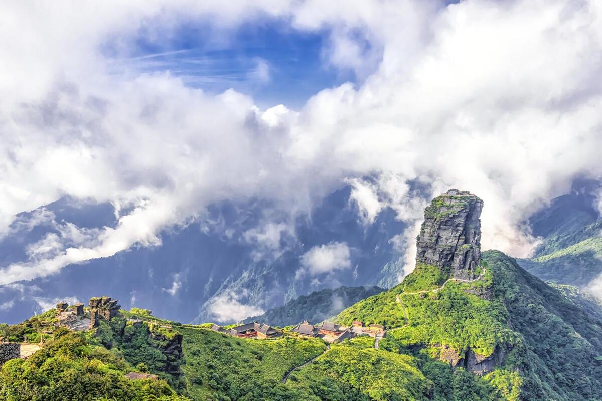 暑假贵州七日游攻略,夏季贵州旅行5天攻略