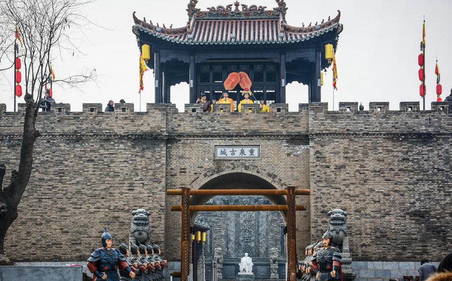 渭南市有历史的县城,陕西渭南老县城