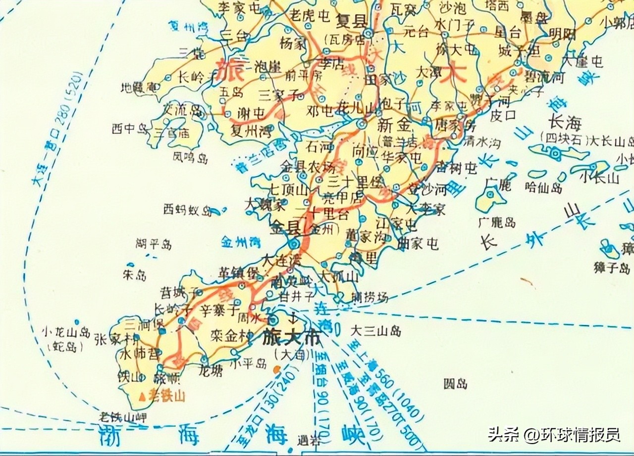 大连，为何在俄国、日本来回4次易手？旅大市，为何改名大连市？