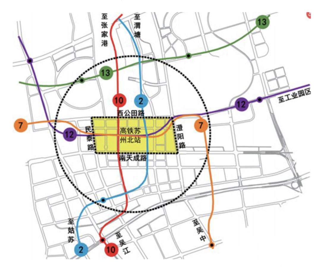 一核四城苏州,苏州吴中城南板块一核四城