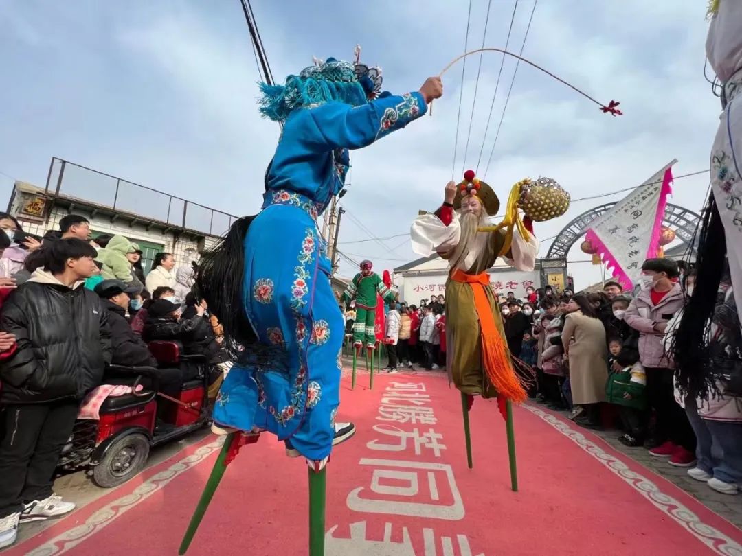 许振东‖花会走在胜芳的大街上