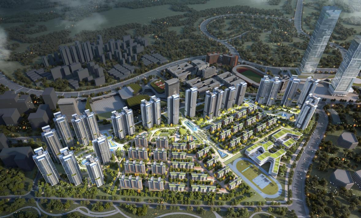 广州黄埔区500米新地标,黄埔地标性建筑