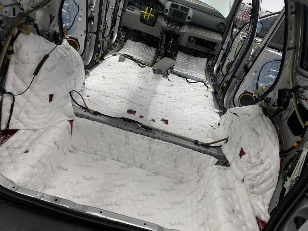 老rav4车翻新改造全过程,老款rav4比新款好太多