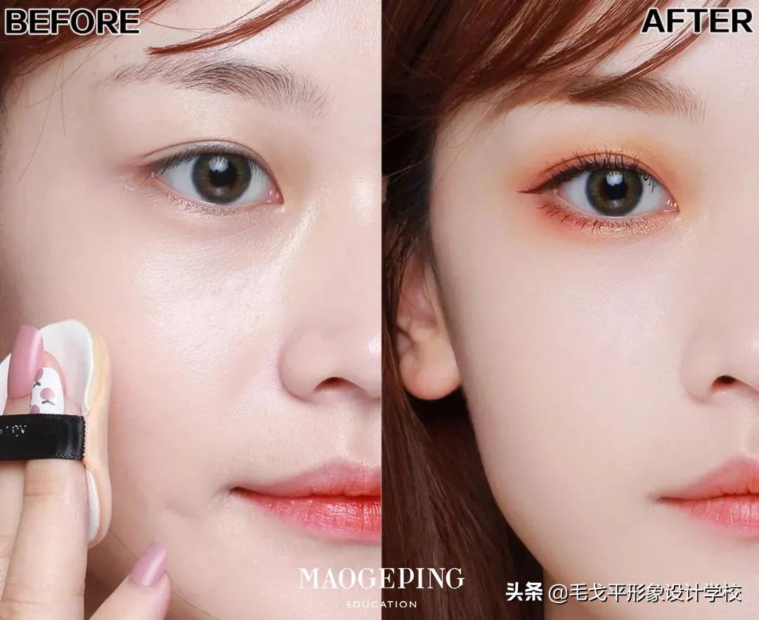 又来教你们详细化妆步骤了,化妆步骤的先后顺序图手残党