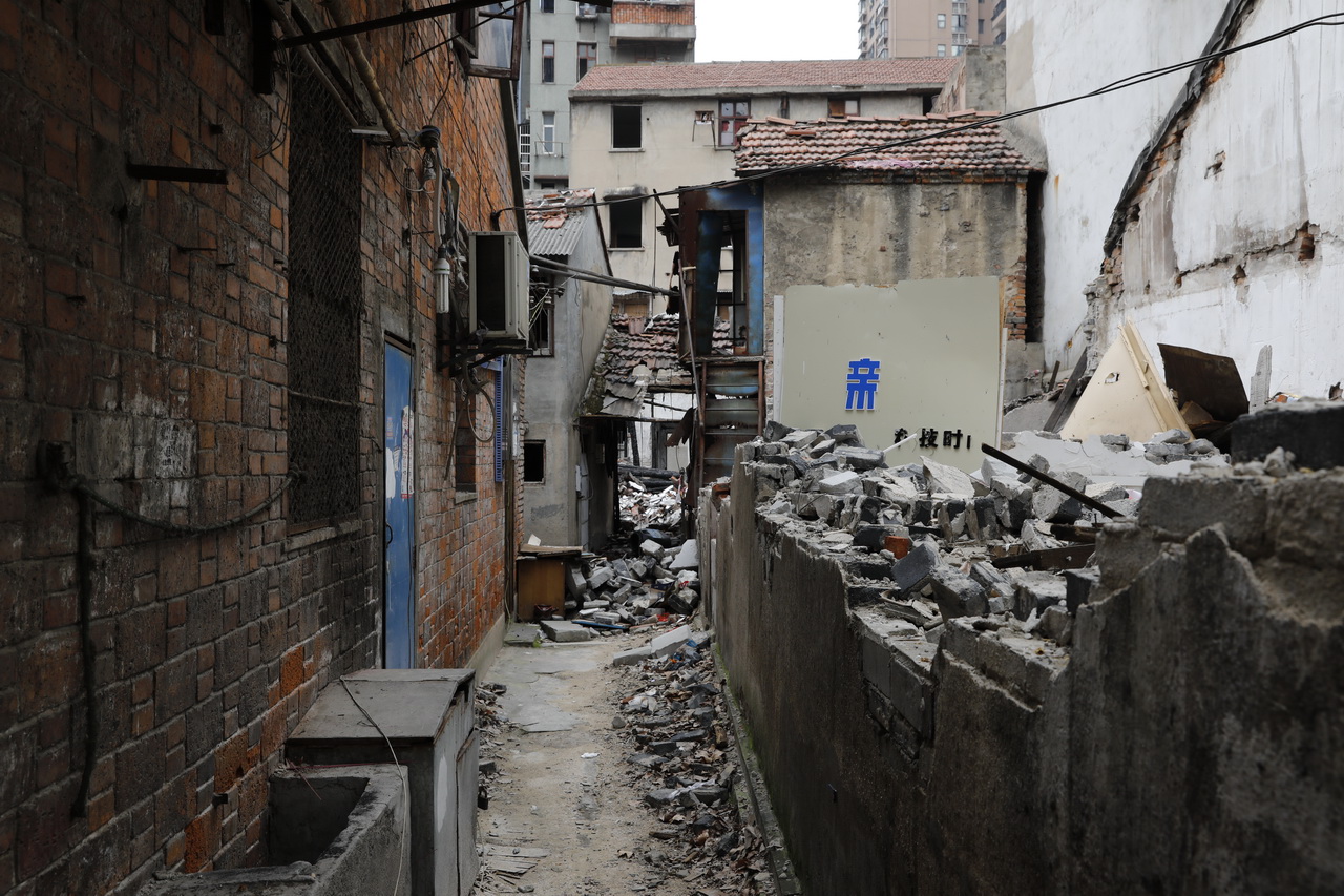 轮回系列之31：开发中的汉*交口**易街片