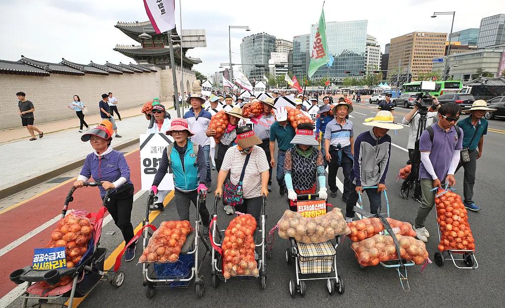 不吃紫菜包饭惹出*麻大**烦!韩国米价跌至45年来最低水平