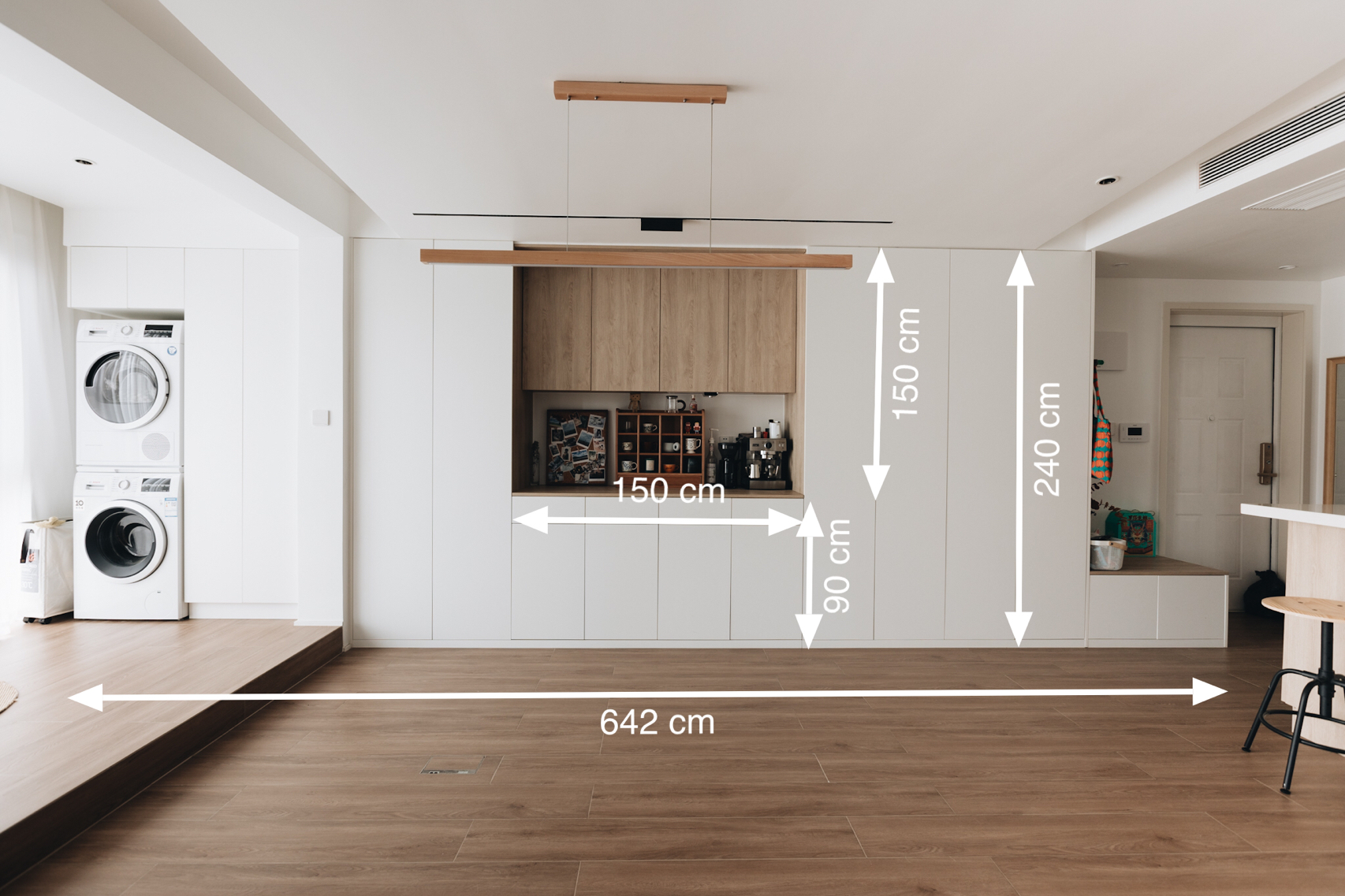 家庭装修必装柜子的7个地方,家里几个柜子合适