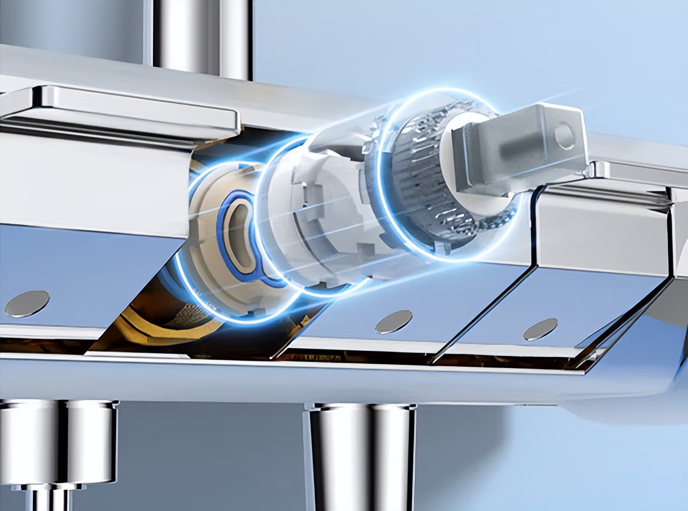 花洒龙头选购技巧,家装水龙头花洒品牌推荐