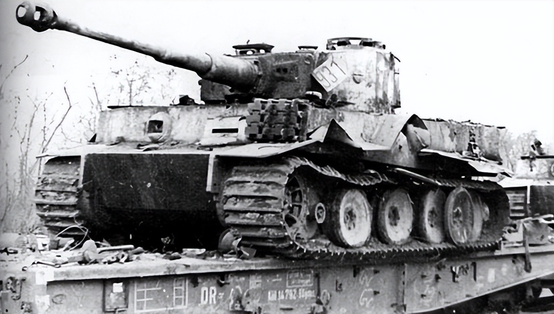 虎式坦克击毁纪录,二战虎式坦克一共击毁多少坦克