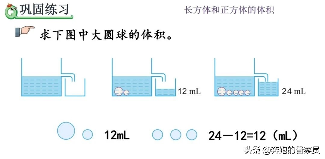 五年级不规则物体的体积视频讲解,数学日记五年级不规则物体的体积
