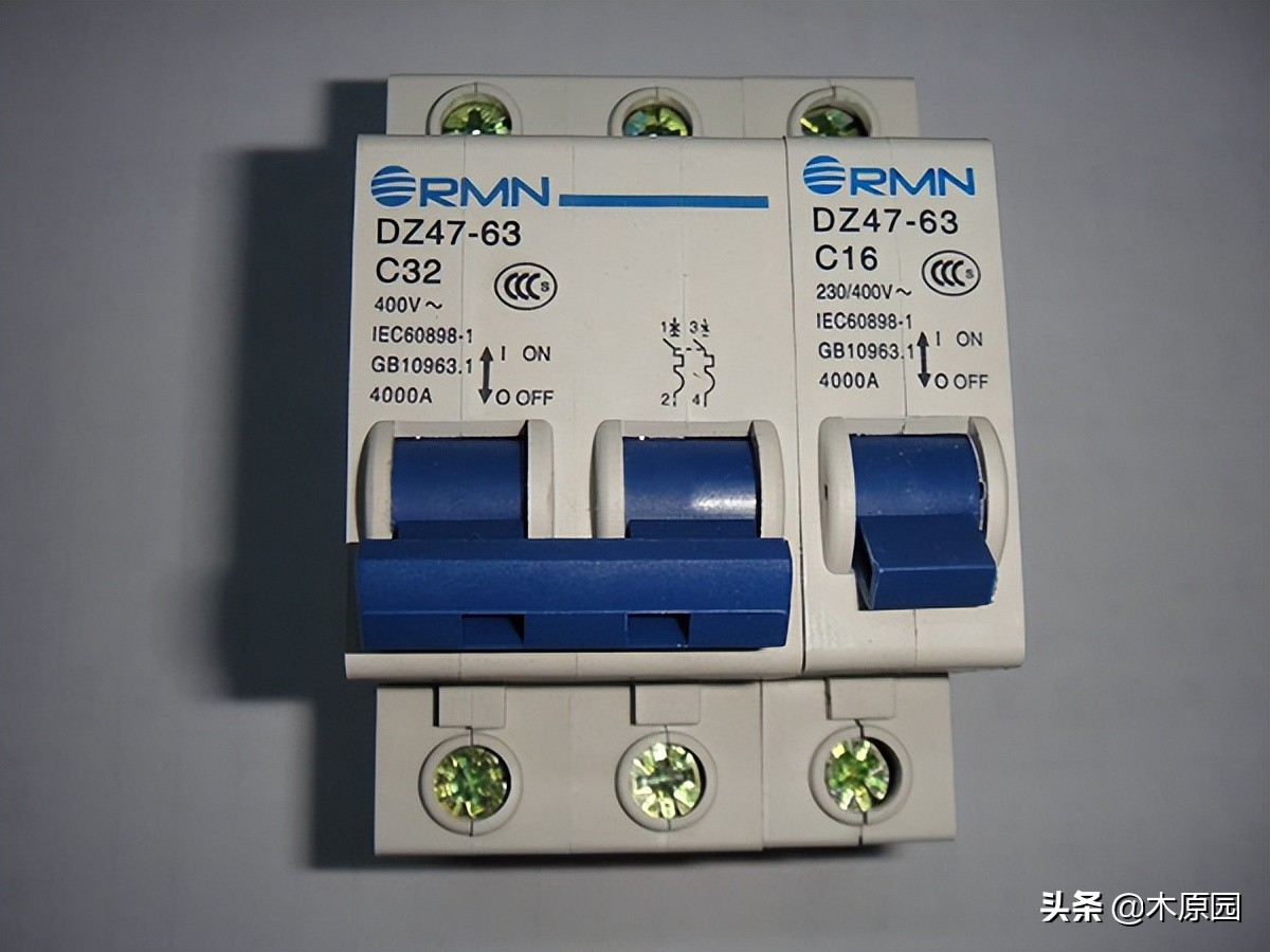 三相漏电开关的原理图和接线图,正泰交流接触器漏电开关接线图