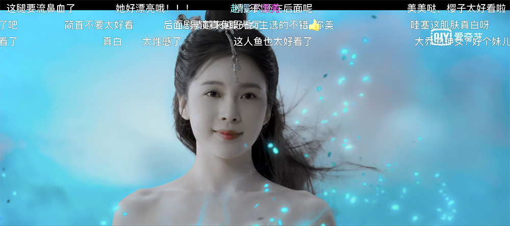 美人鱼赵韩樱子结局,赵樱子演戏美人鱼