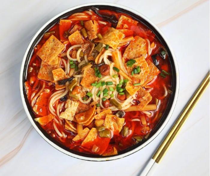 在抖音的十大美食火鸡面,网红零食试吃小视频火鸡面