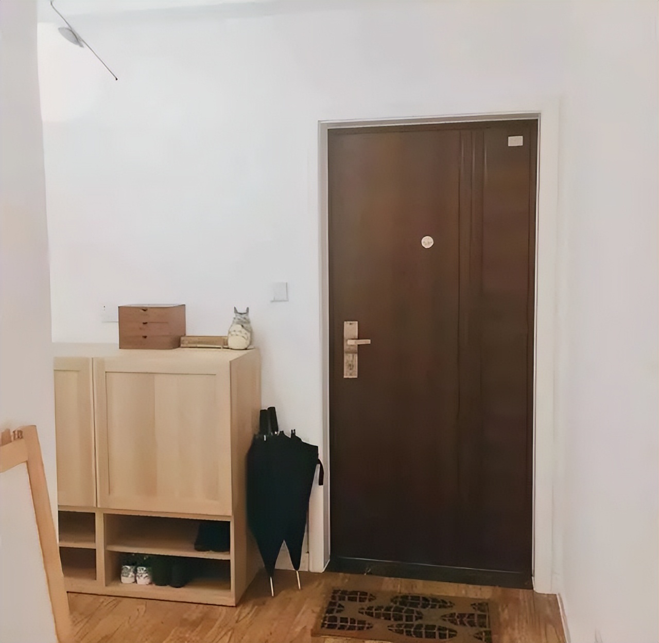 门套颜色与门不一样效果图,门套与门色差太大怎么办