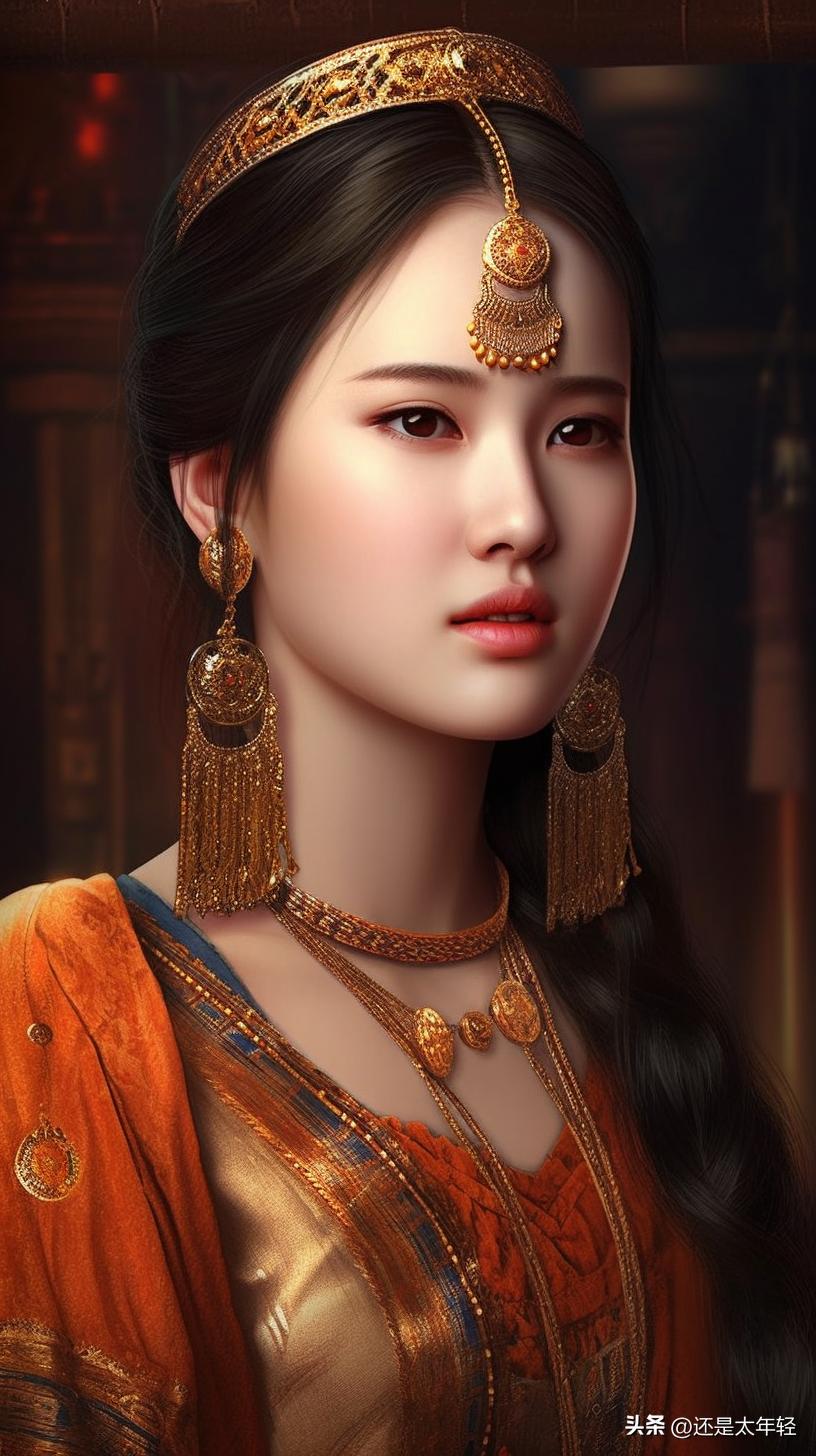 中国古代女性真实的样子,中国古代女子是什么样子的