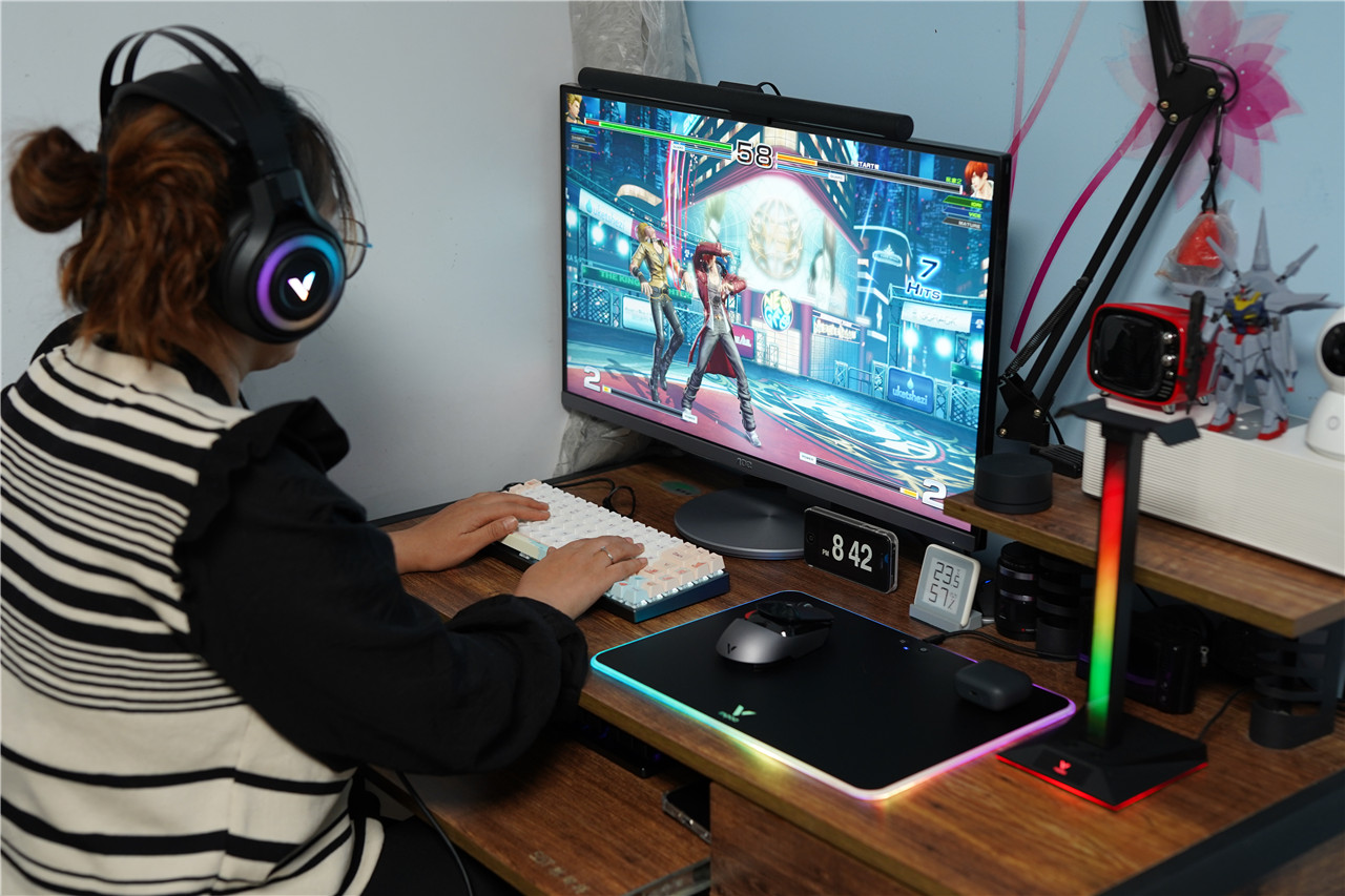 雷柏电竞专用键鼠套装,雷柏电竞游戏外设装备