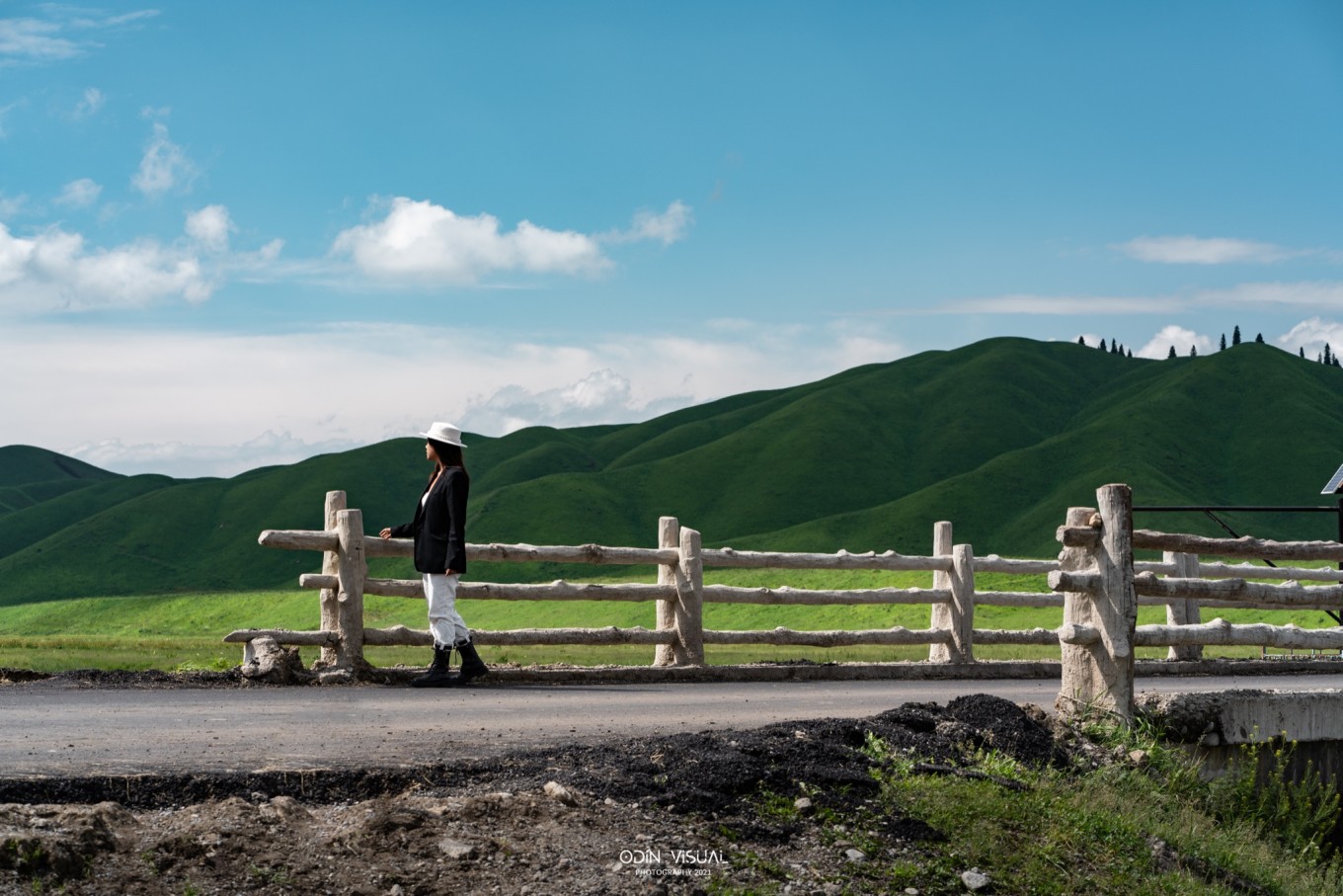 新疆伊犁之美,走了一圈才发现世界万物远不及你