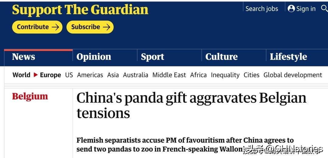 胖达在国外有多受欢迎?日本哭泣相送,比利时差点分裂?