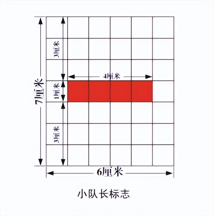 少年先锋队礼仪规范手抄报,中国少年先锋队标志标识