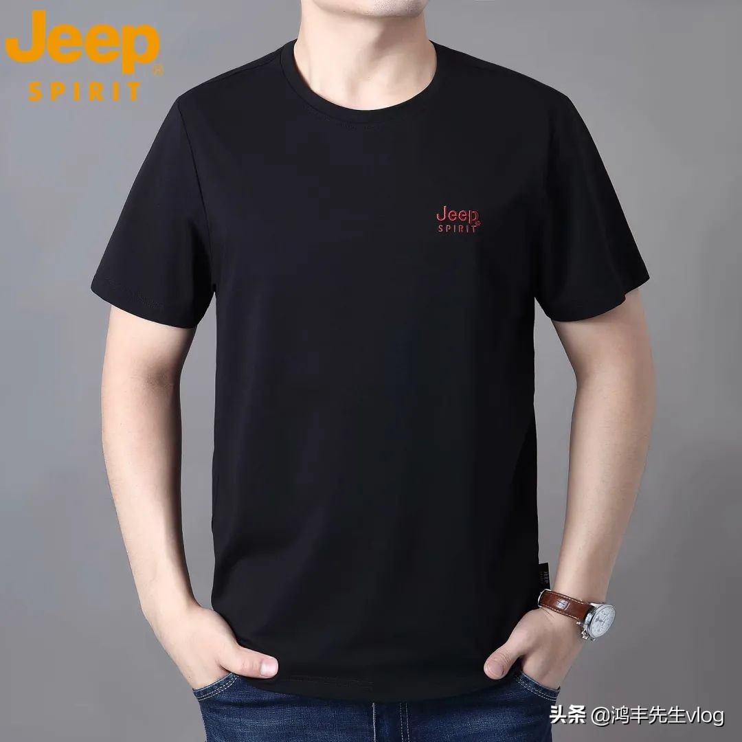 jeep短袖t恤男款polo清仓,jeep短袖t恤上衣