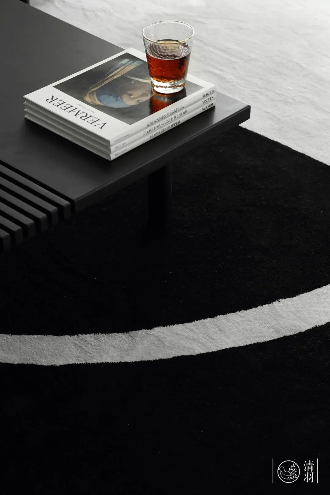 经典黑白灰的现代轻奢风,富有高级感的现代黑白灰