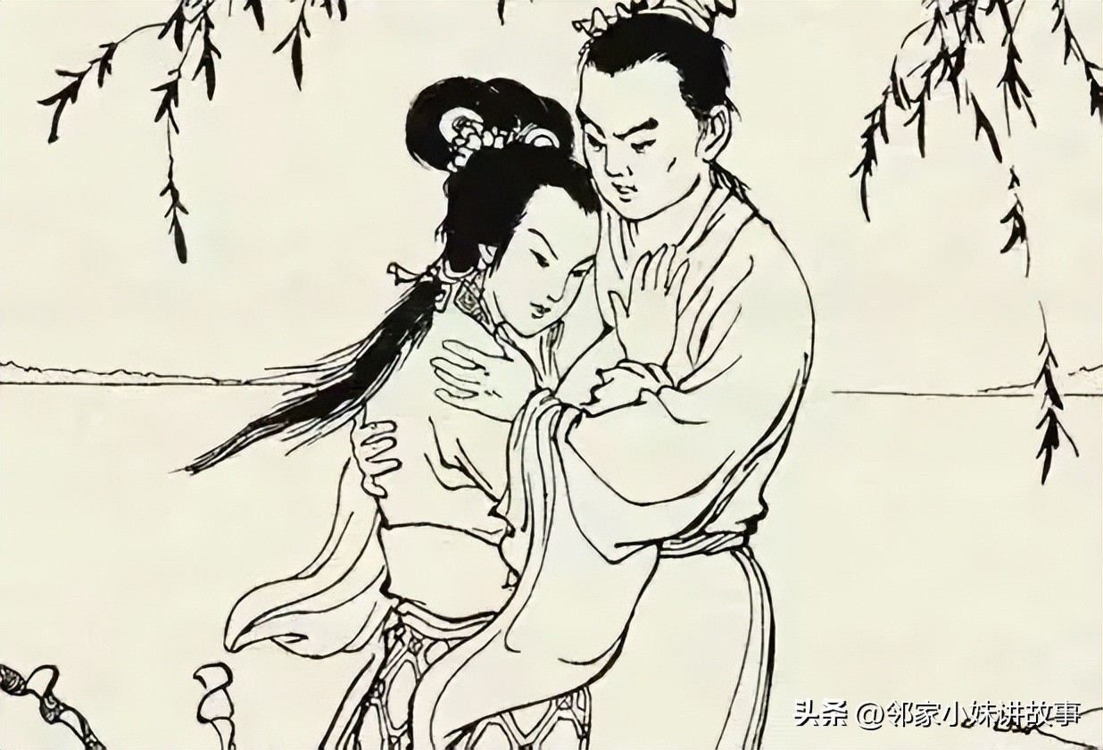 民间故事讲解夜半借宿的女人全集,民间故事女子钻进被窝里