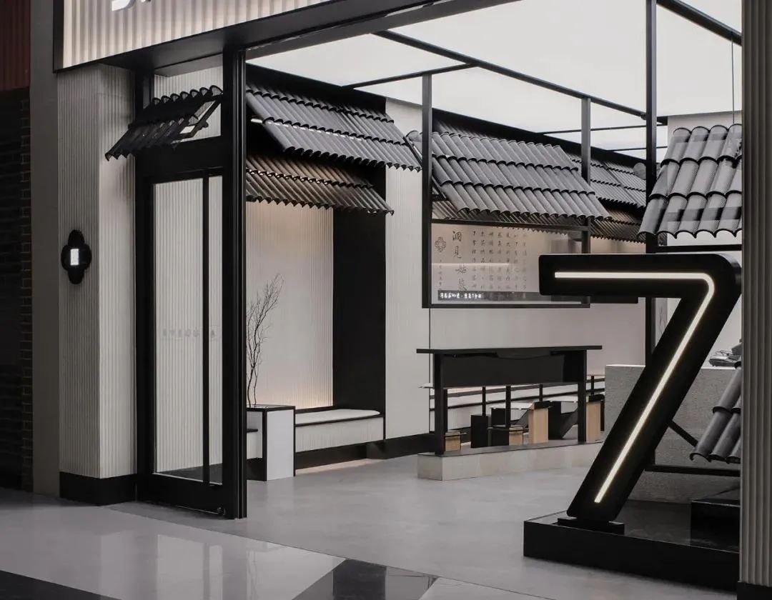 餐饮空间设计自助餐厅装修设计,餐厅奶茶店设计