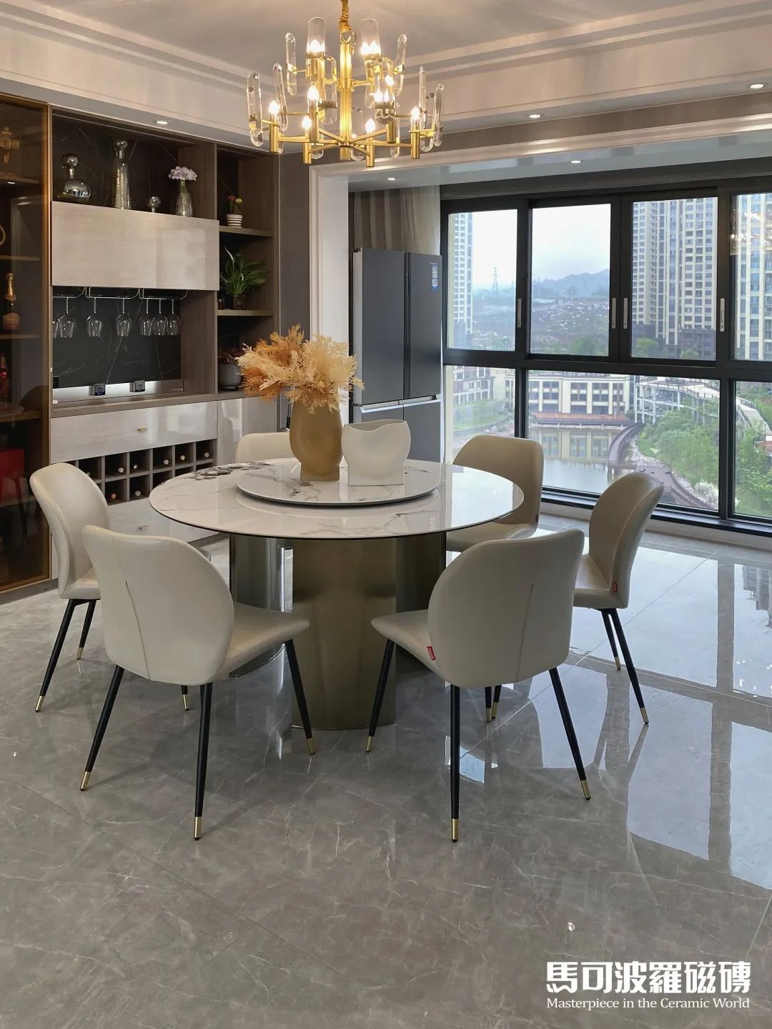 高端装修选马可波罗瓷砖,马可波罗瓷砖700*1500规格