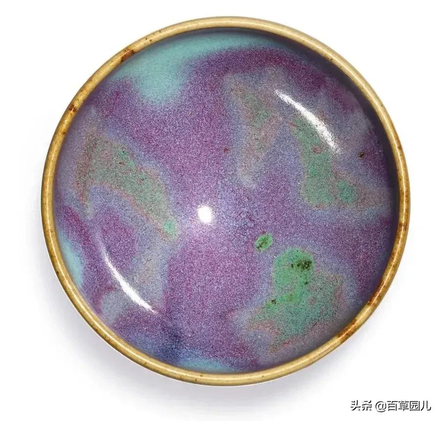 钧窑碗价格一万元,紫口铁足南宋官窑碗拍卖记录