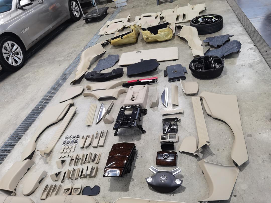 11年奔驰r350老款改新款全程过程,老款奔驰r350真的容易坏吗