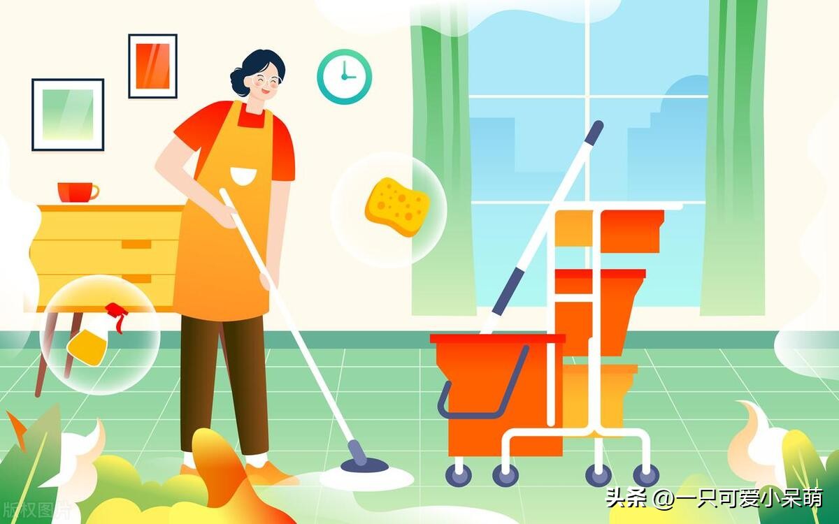 做钟点工的三大优点,做钟点工辛不辛苦