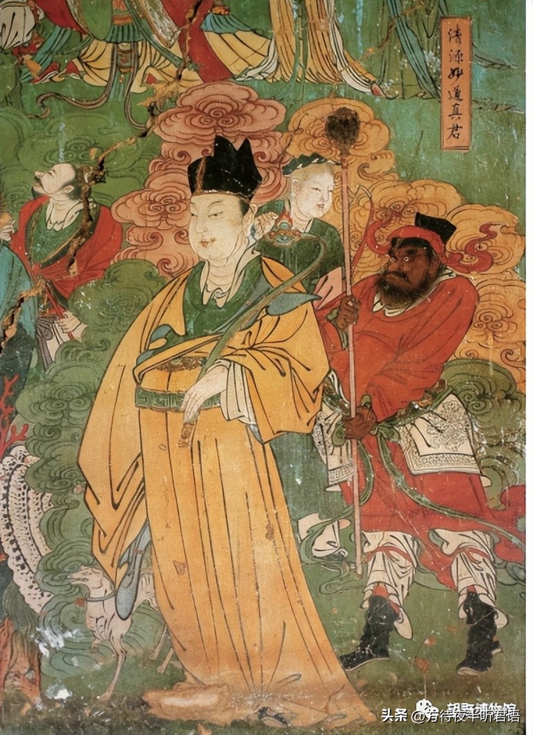 哮天犬和二郎神不得不说的故事,哮天犬二郎神前世今生