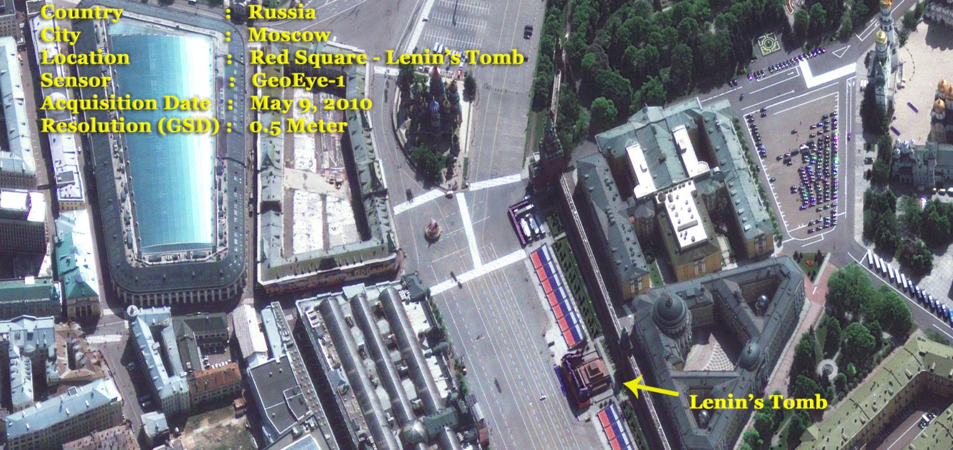 谷歌卫星到底有多厉害,谷歌地图开放俄战略有何意义