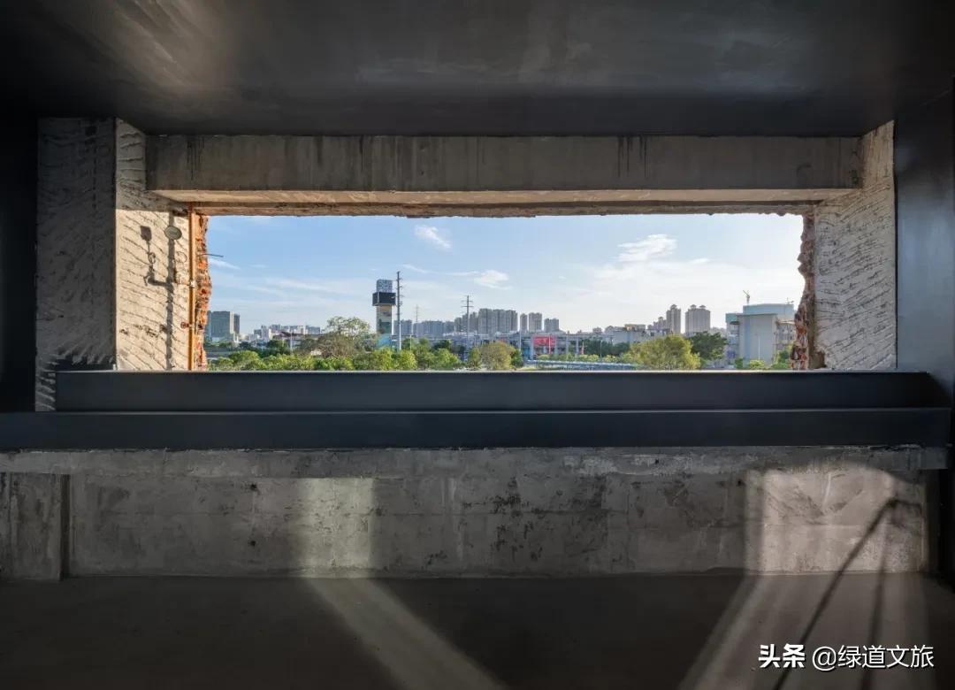 废弃电厂的“重生”—深圳沙井村民大厅