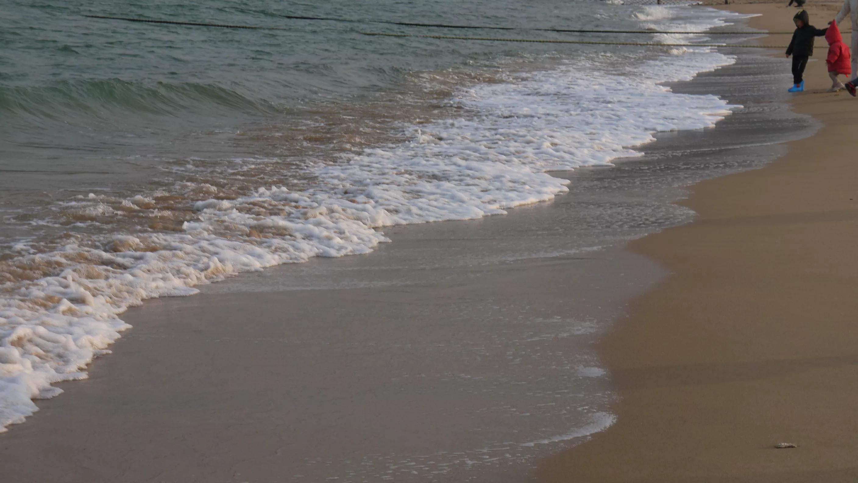 青岛崂山仰口沙滩,青岛崂山仰口沙滩景区游玩路线