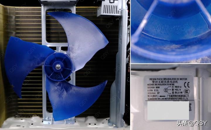 华凌空调hb1a柜机制热效果好吗,华凌空调3匹的拆机视频