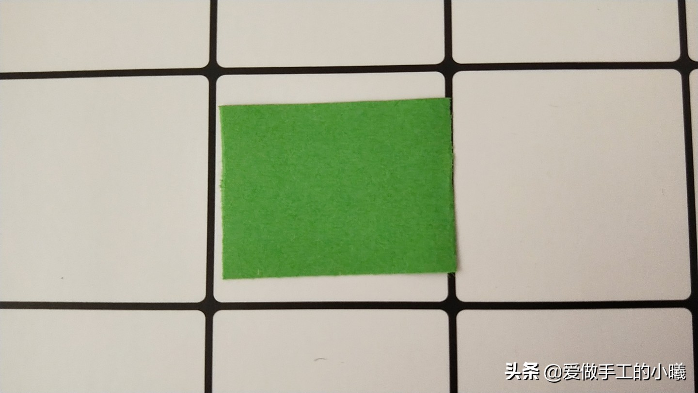 折纸小草最简单的折法,雪梨纸草莓蛋糕折法慢教程