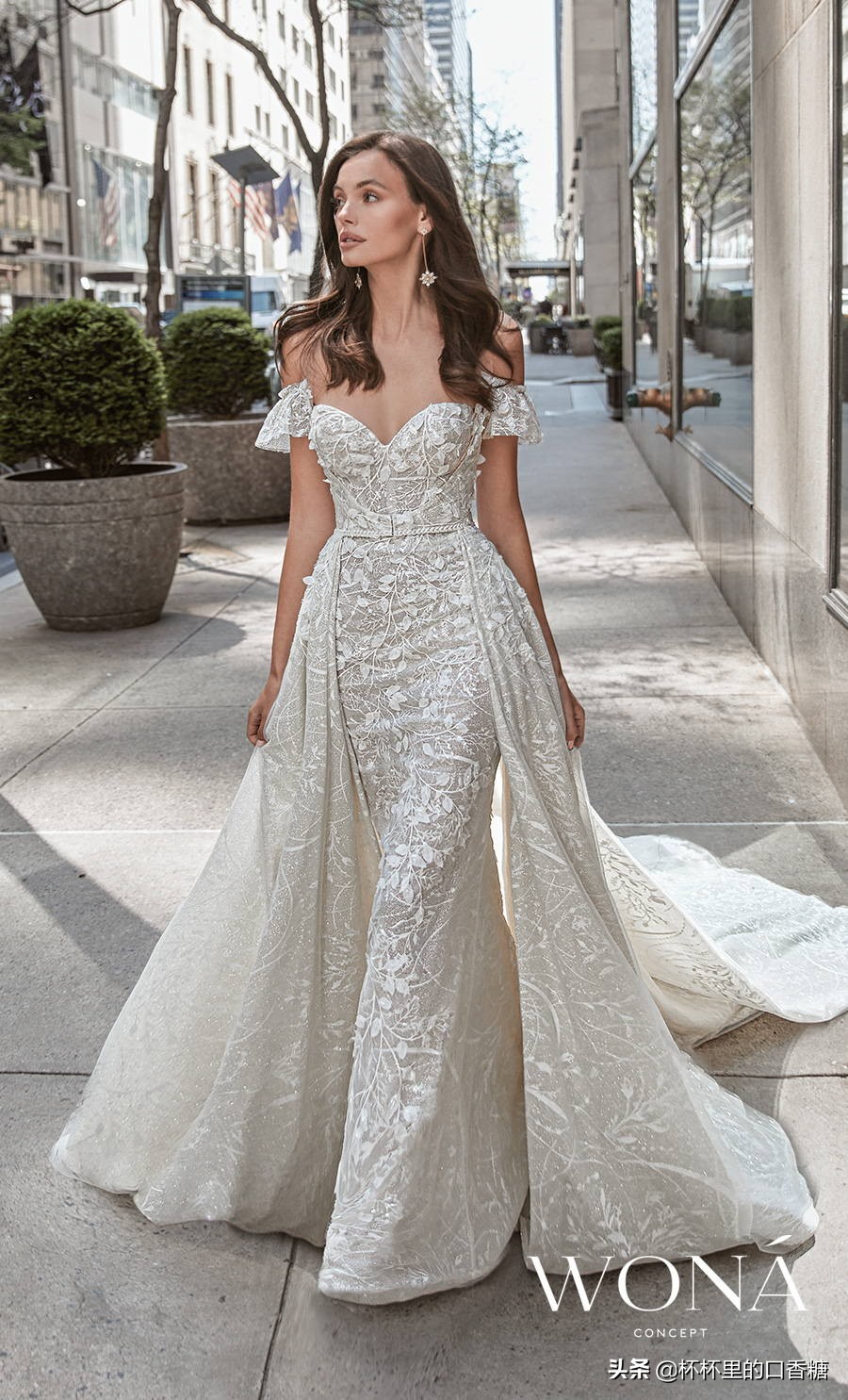 WONAConcept2022“LoveintheCity”婚纱永恒精致的潮流新娘嫁衣