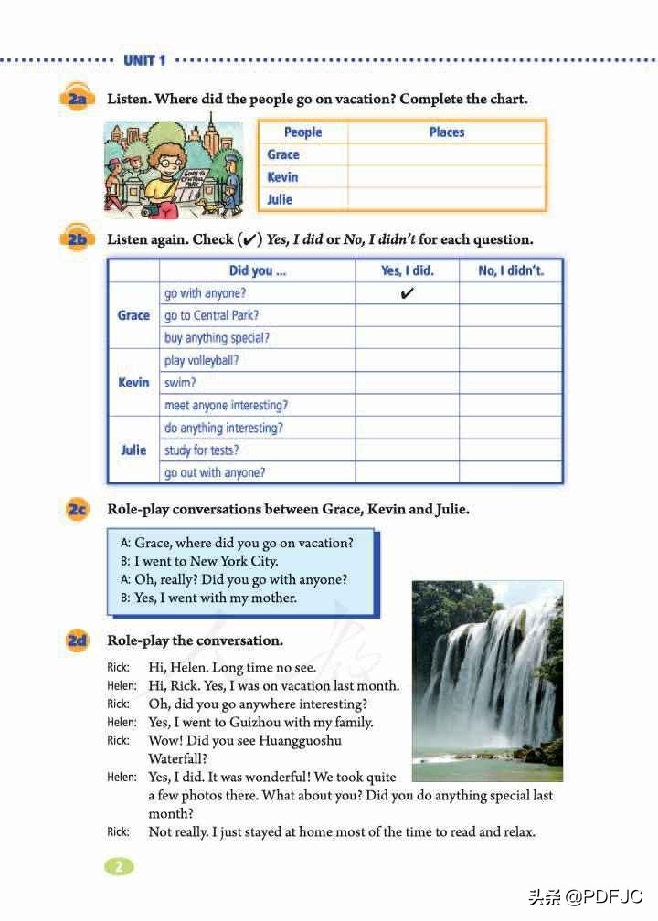 人教版初中英语教材八年级上教案,人教版八年级上册英语unit8公开课