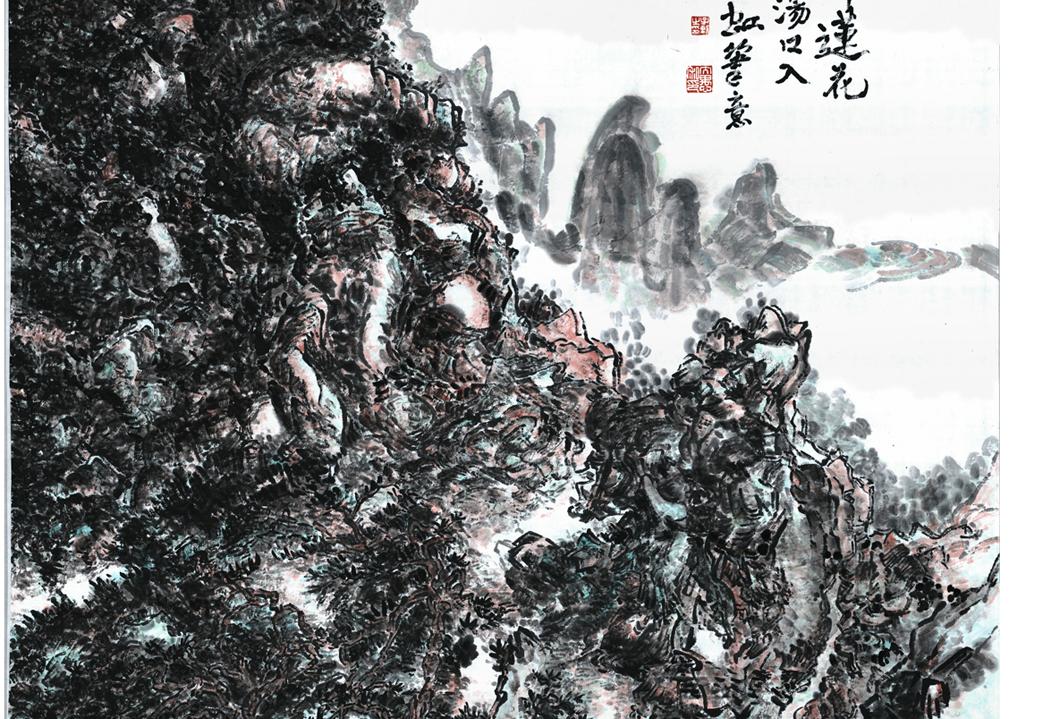 中国山水画蕴含的浓郁山水情怀,中国山水画的独特之处