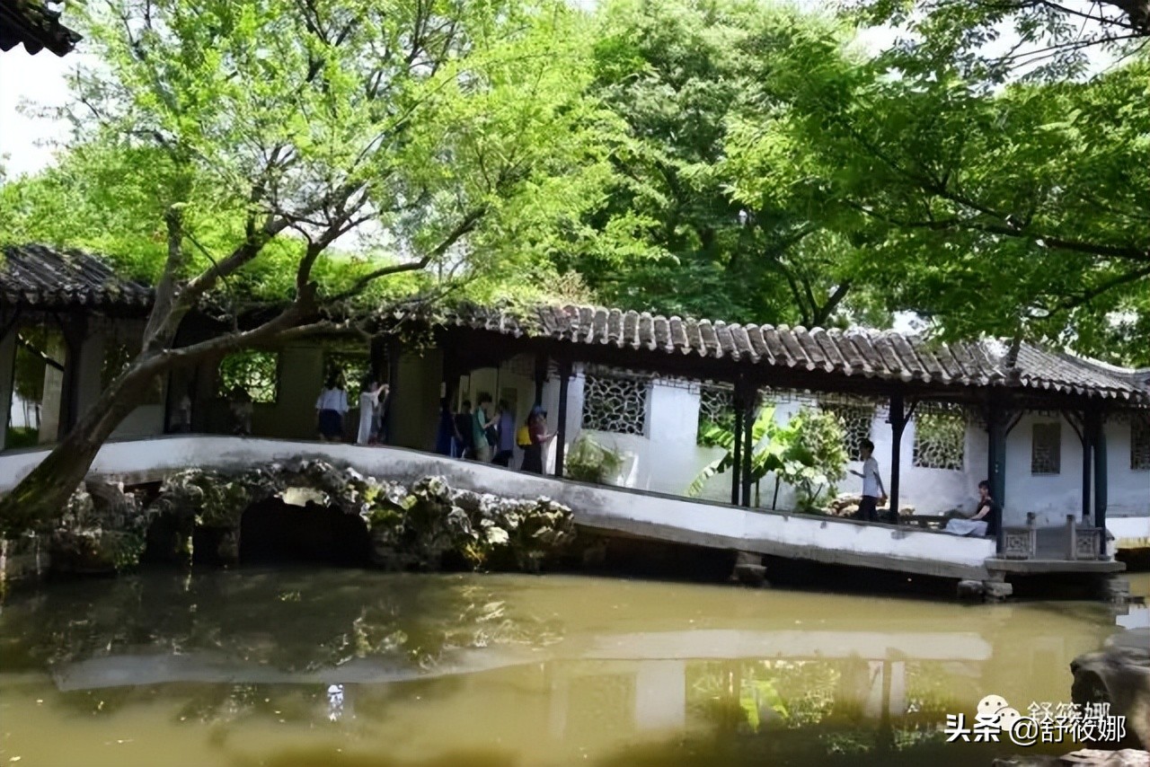 苏州园林拙政园地址,苏州园林路拙政园