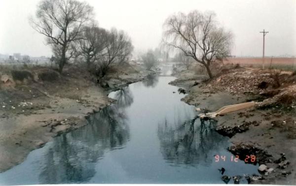 金水河综合整治项目,金水河治理图