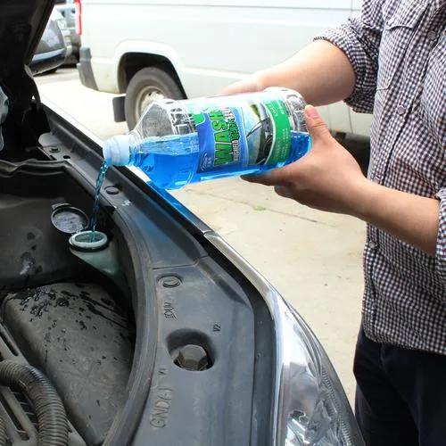 汽车玻璃水正确使用方法,汽车玻璃水开关的正确使用方法